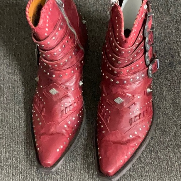 Old Gringo Jaylene Red BL3099-2 - Picture 9 of 12